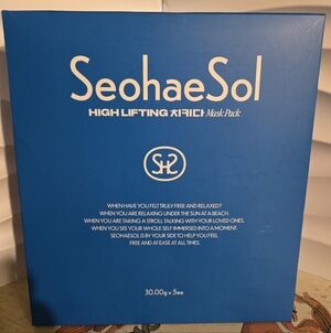 SeohaeSol High Lifting Mask Pack